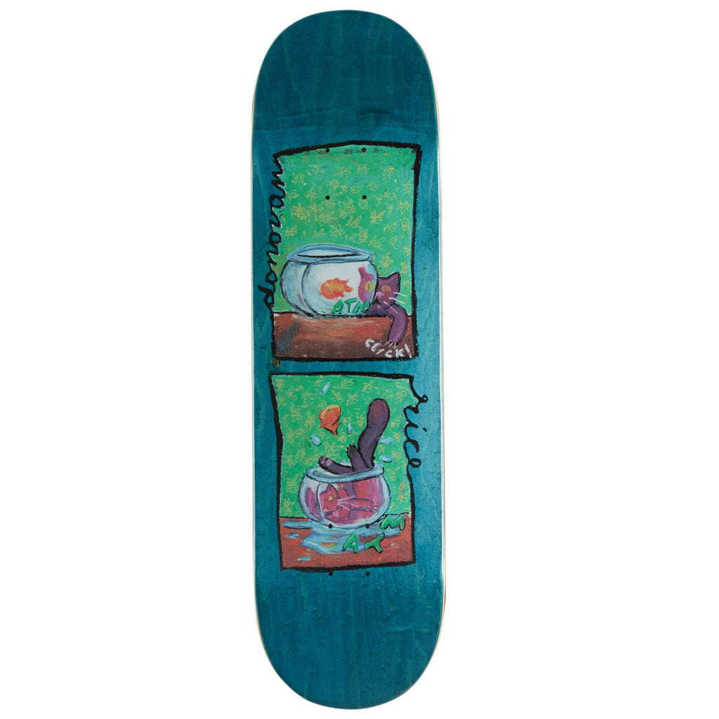 ATM Donovan Rice Fish Bowl Skateboard Deck - 8.50"