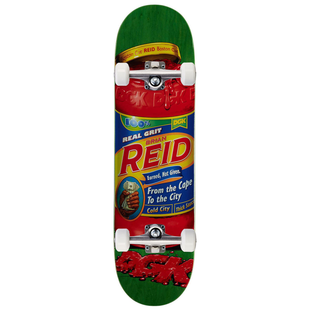 DGK Thick Sauce Reid Skateboard Complete - 8.38"