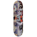 DGK Block To The Bank Mazzari Twin Tail Skateboard Deck - 8.25"