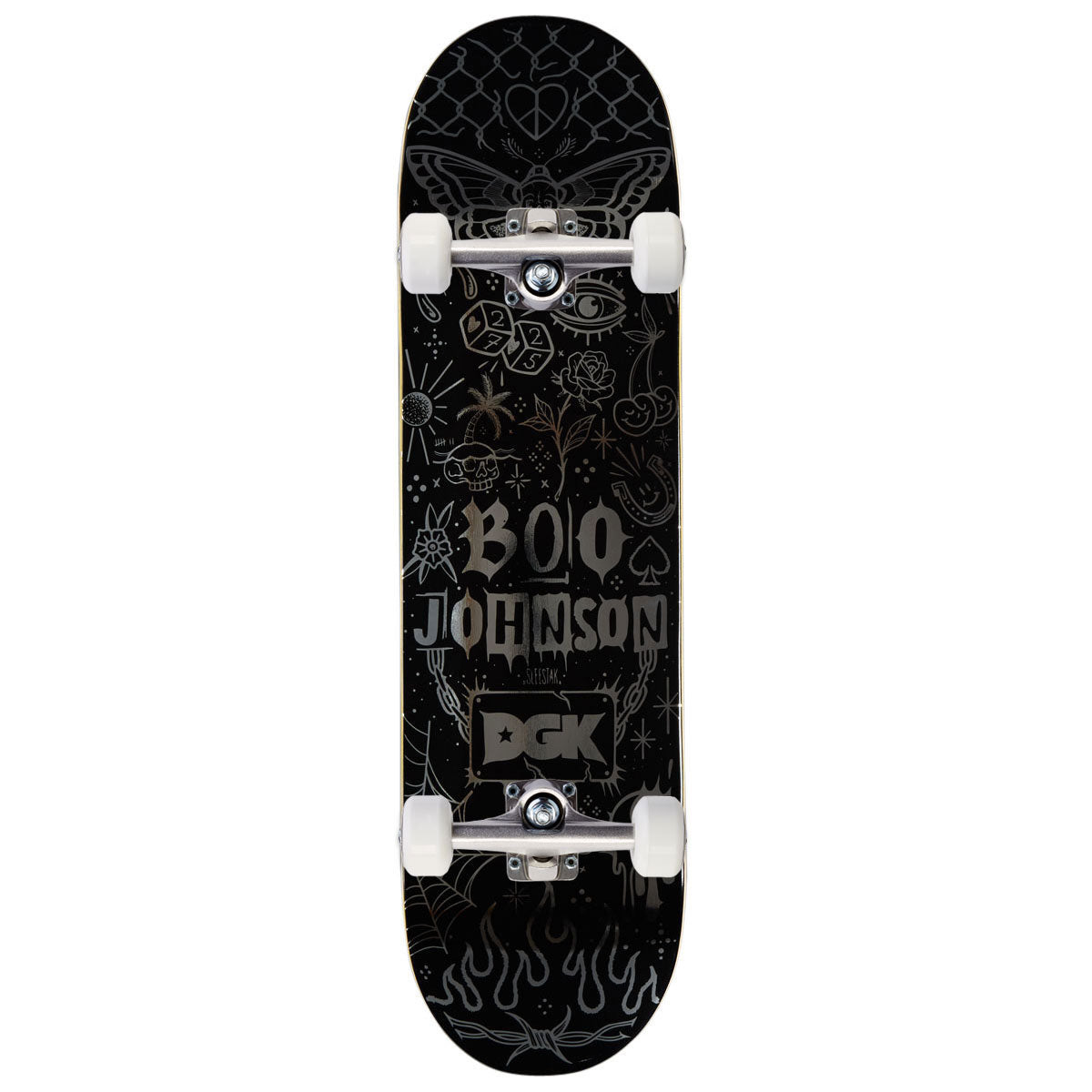 DGK x Sleestak Boo Tattoos Skateboard Complete - 8.50"