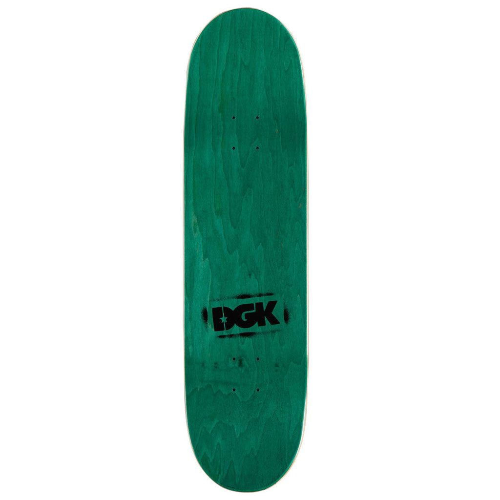 DGK Siempre Firme Skateboard Deck - 8.50"
