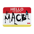 DGK My Spot Is MACBA Sticker
