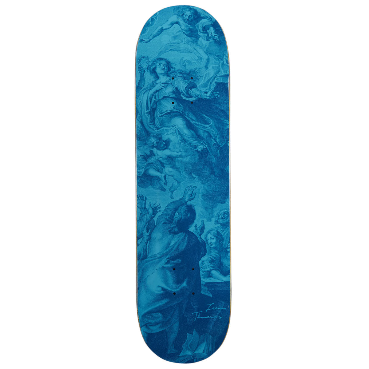 Zero Renaissance Thomas Skateboard Deck - 8.25"