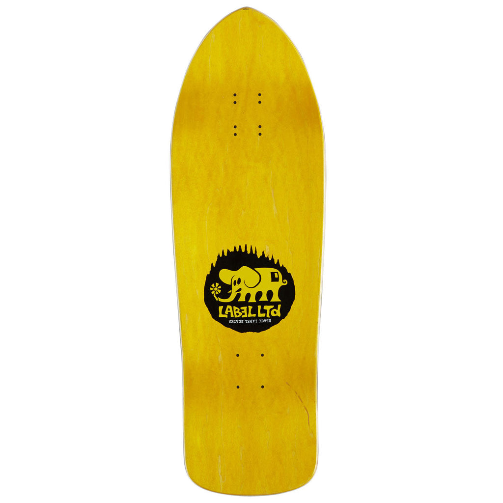 Black Label Riky Barnes 100% Biodegradable Skateboard Complete - 10.25"
