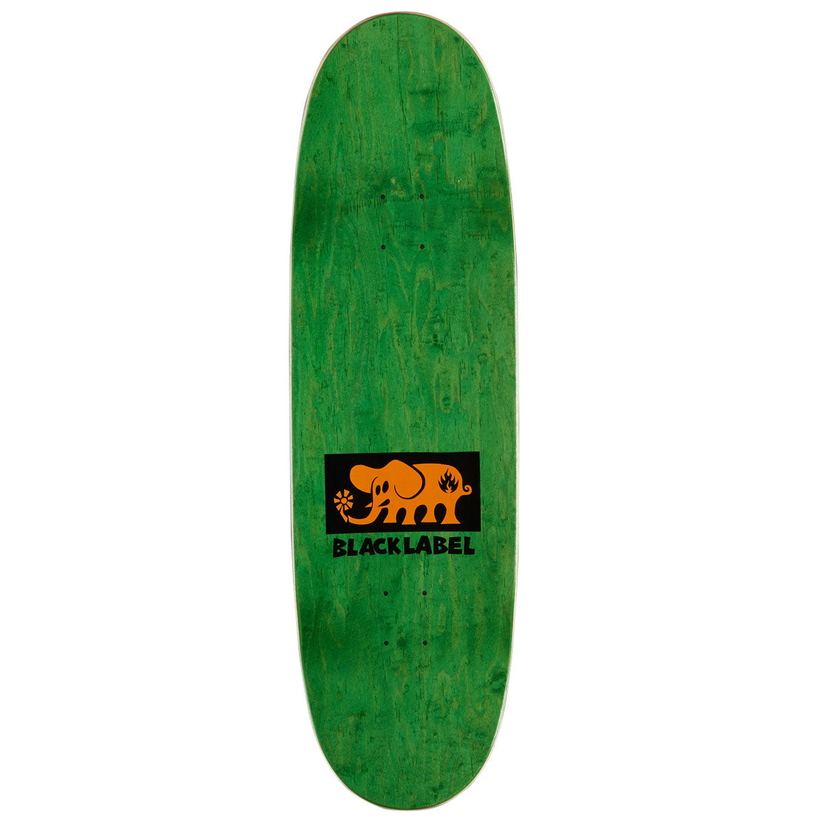 Black Label Jason Adams Truth Custom Egg Shape Skateboard Complete - 9.50"