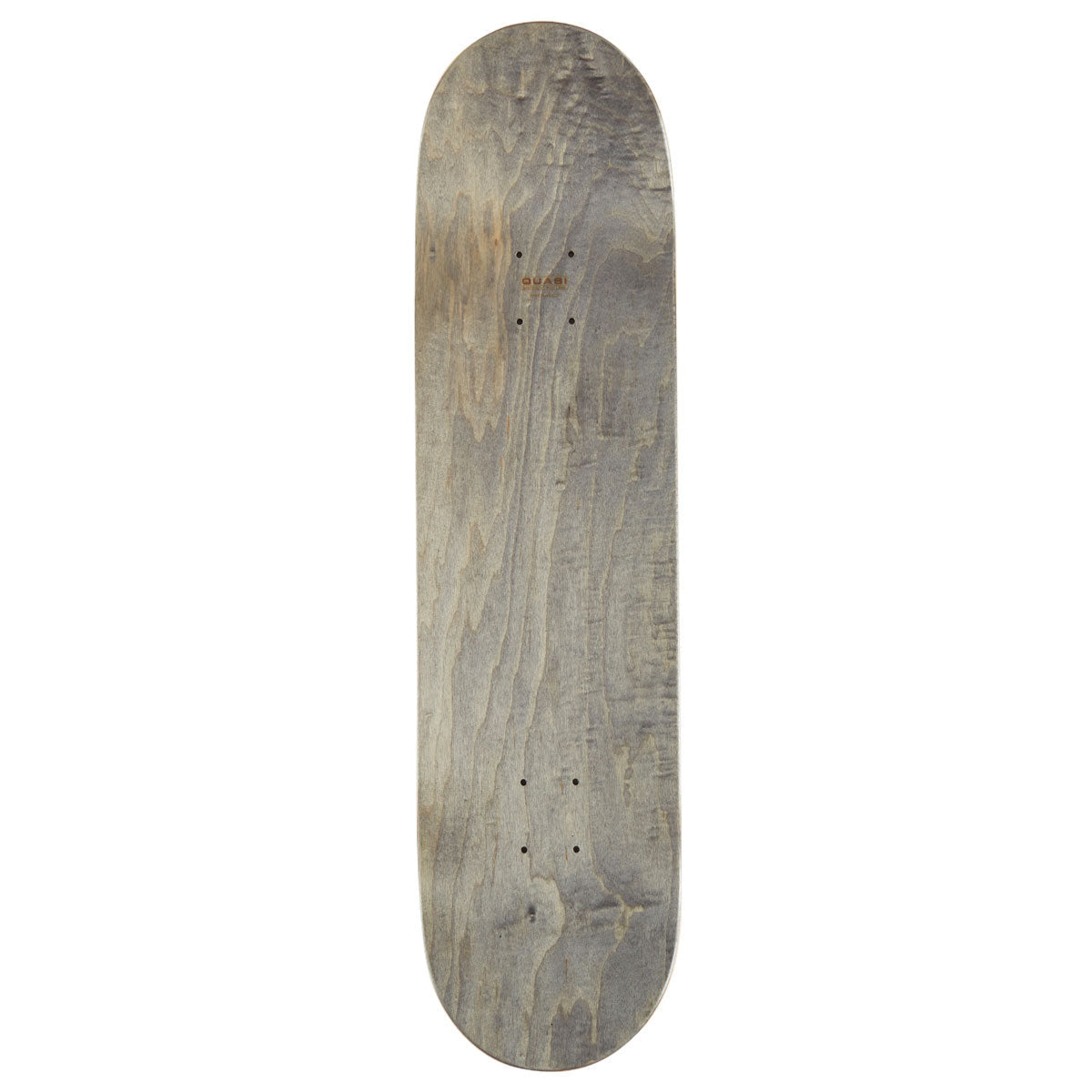 Quasi Lowercase Skateboard Deck - Natural - 8.25"