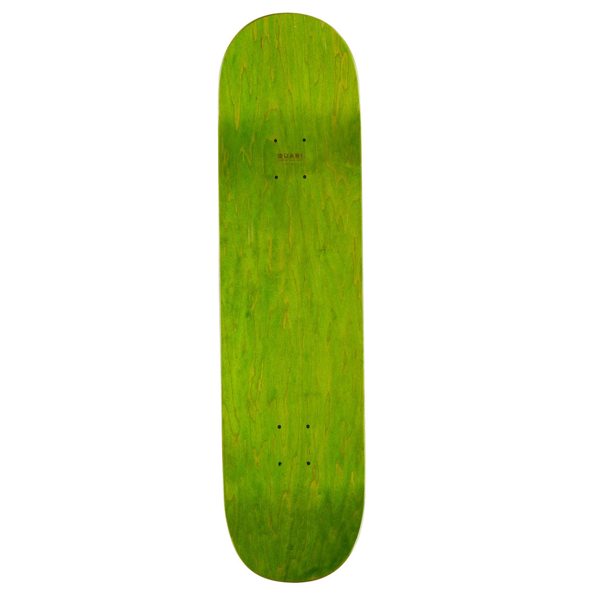 Quasi Proto Skateboard Deck - Custom Dye Navy Veneer - 8.25"
