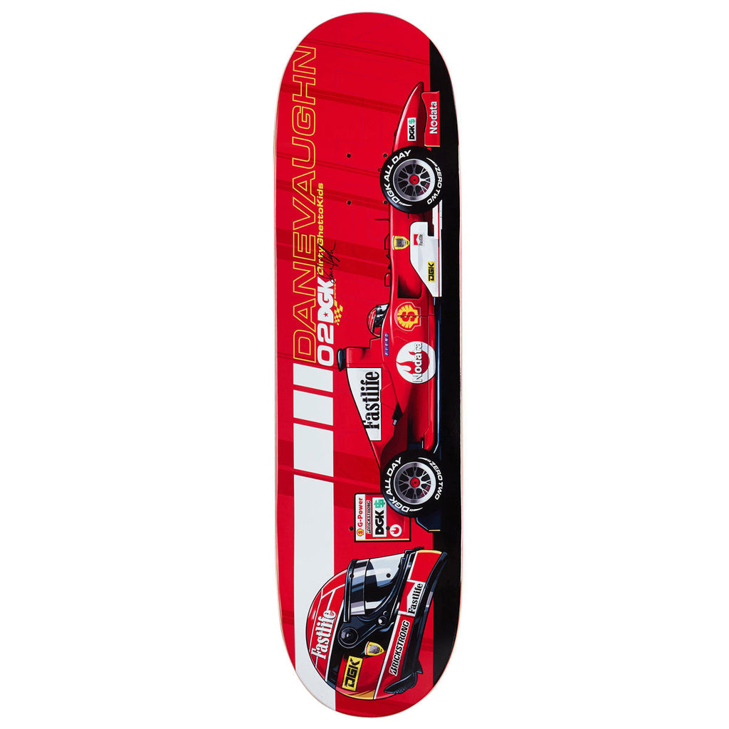 DGK Bricks To Pit Vaughn Skateboard Deck - 8.38"