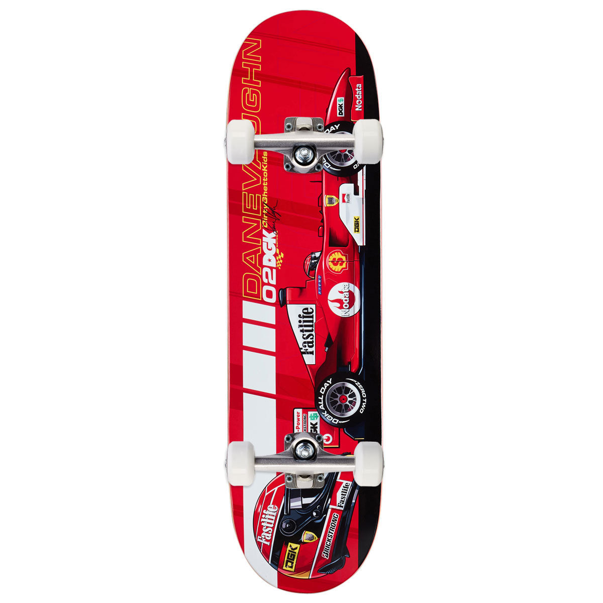 DGK Bricks To Pit Vaughn Skateboard Complete - 8.38"