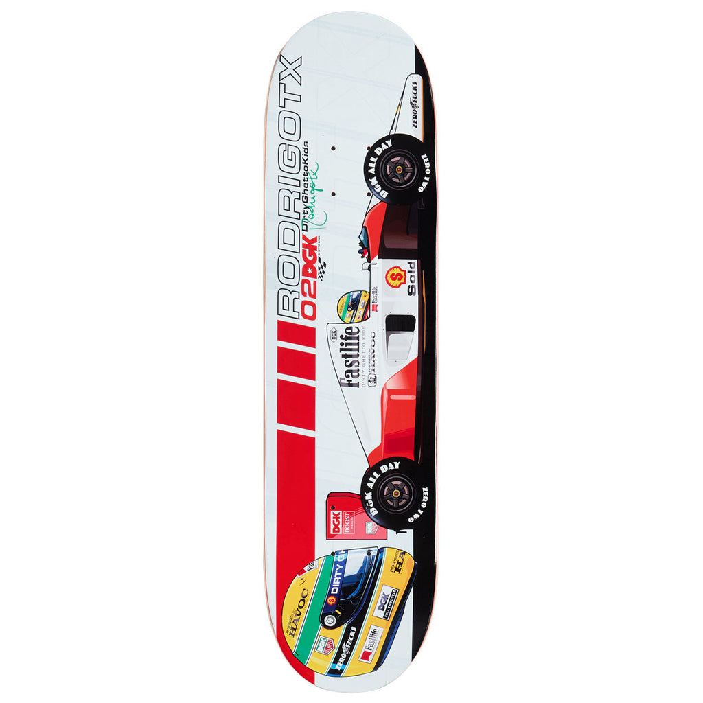 DGK Bricks To Pit TX Skateboard Deck - 8.06"