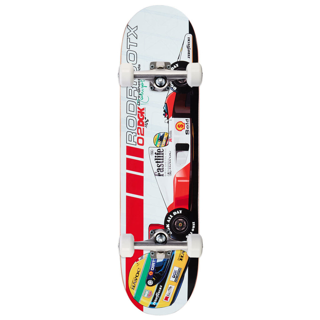 DGK Bricks To Pit TX Skateboard Complete - 8.06"