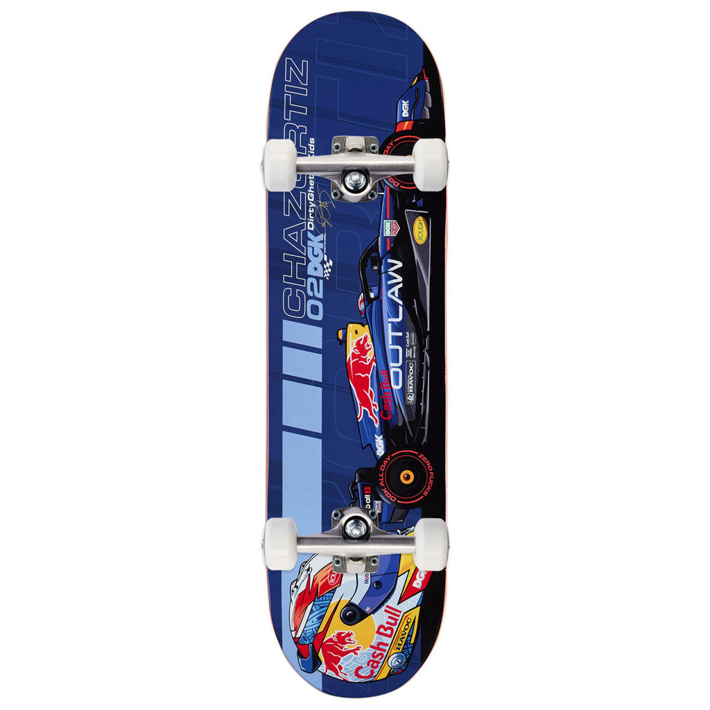 DGK Bricks To Pit Ortiz Skateboard Complete - 8.25"