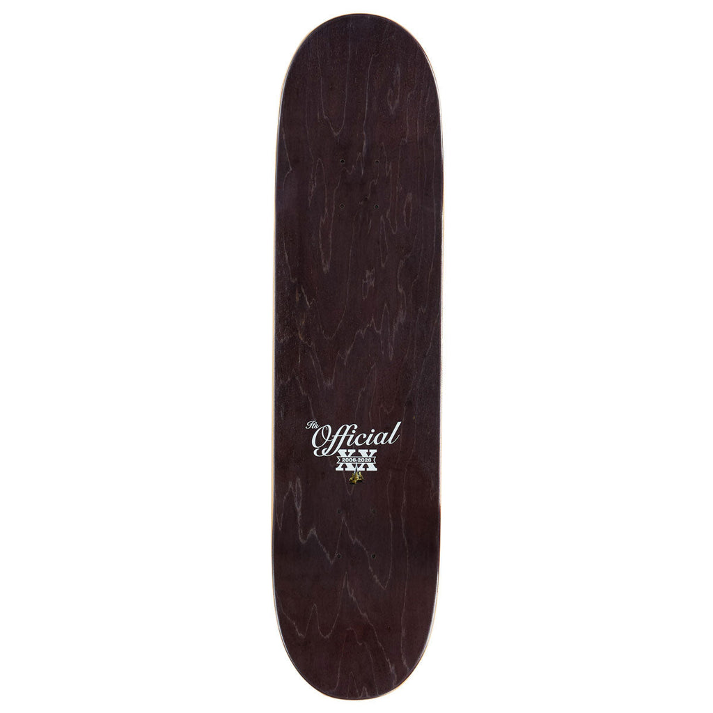 DGK It's Official Gloves Skateboard Deck - Embossed - 8.06"