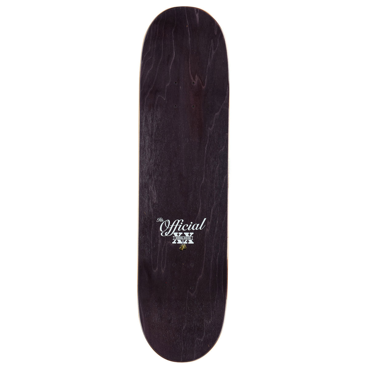 DGK It's Official Frames Skateboard Complete - Foil - 8.25"