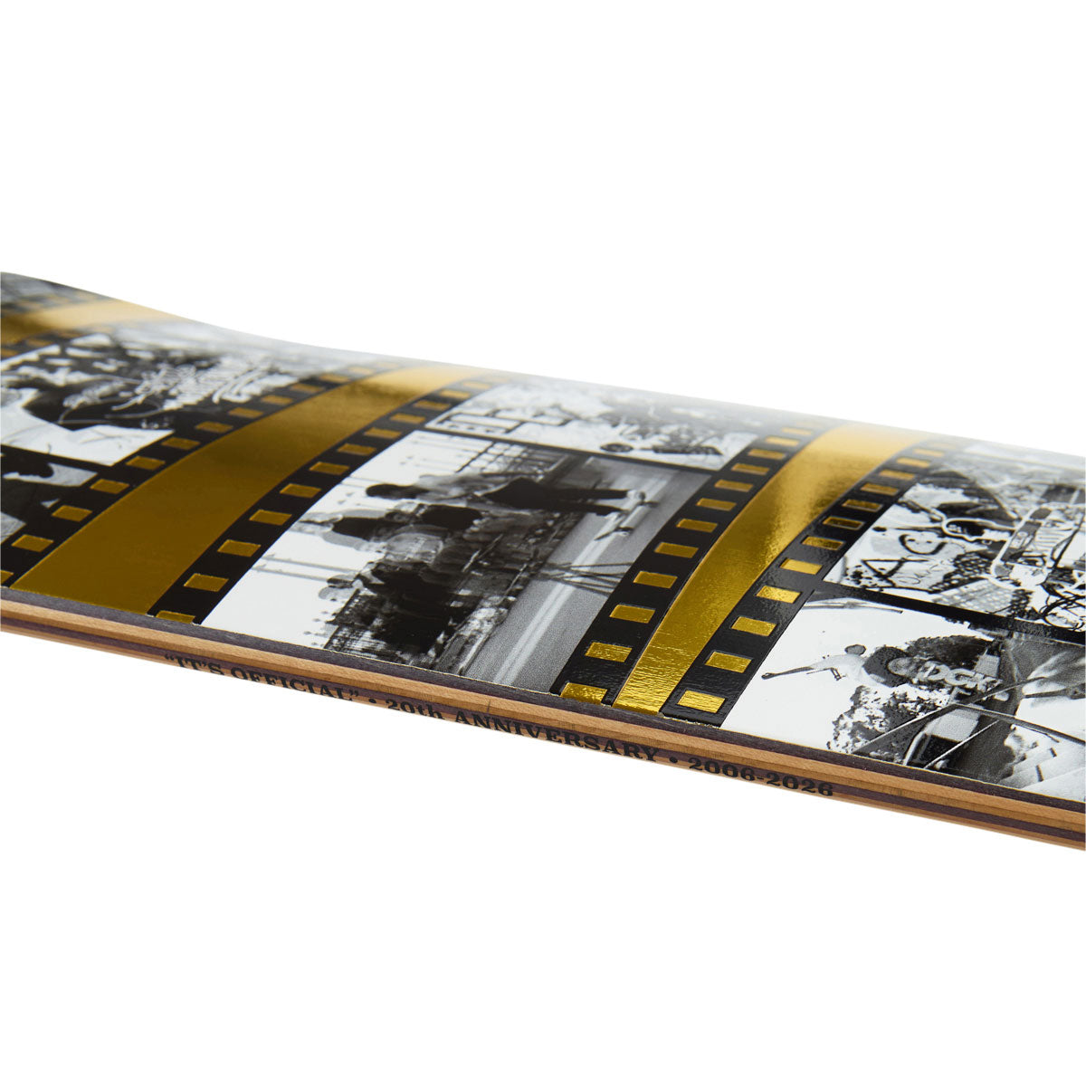 DGK It's Official Frames Skateboard Complete - Foil - 8.25"