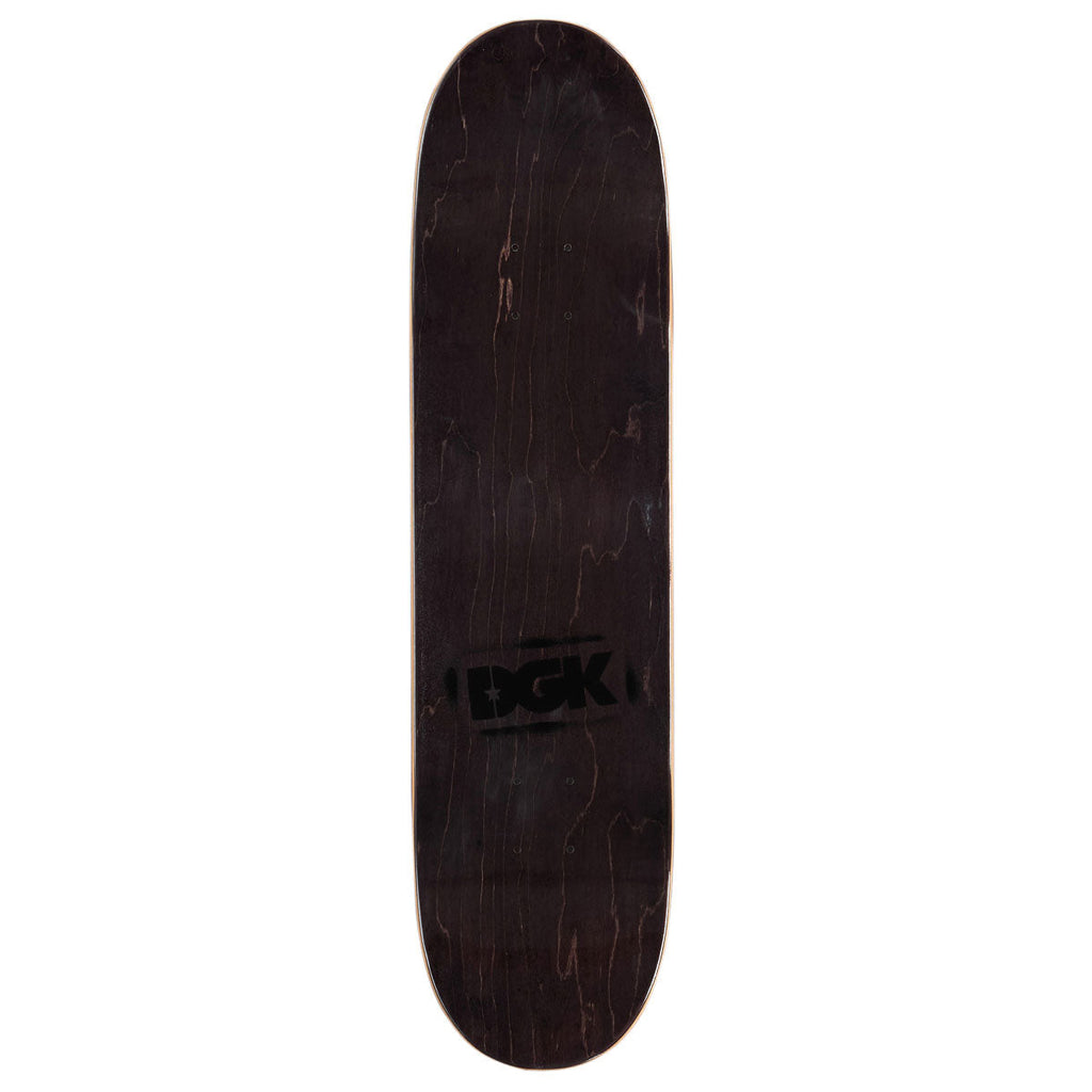 DGK Haters Skateboard Deck - Purple Foil - 8.06"