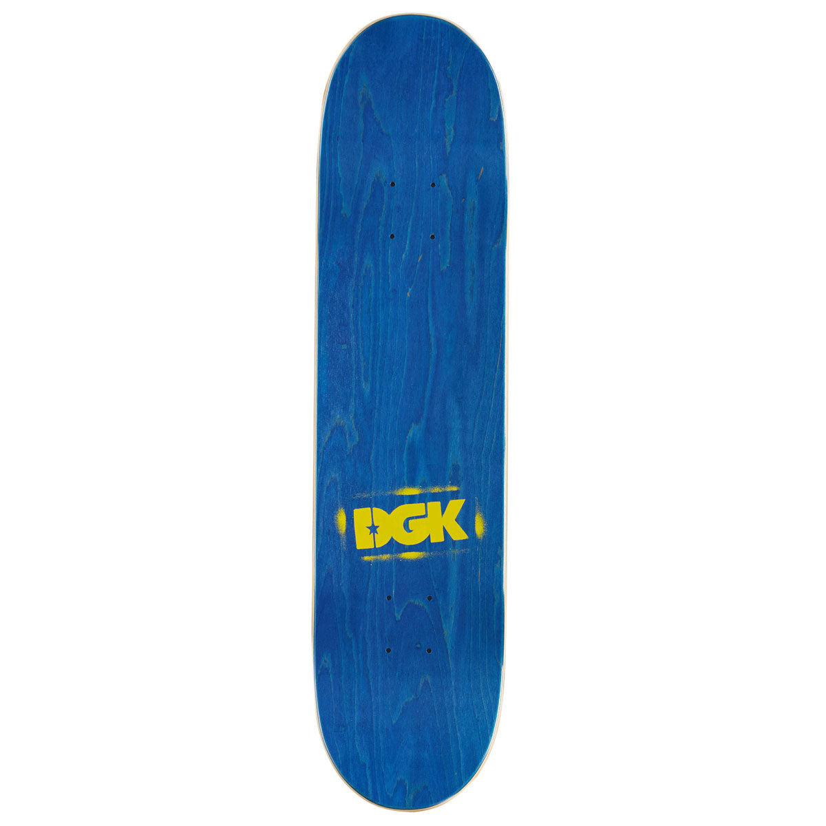 DGK My Spot Is Muni Skateboard Deck - 7.75"