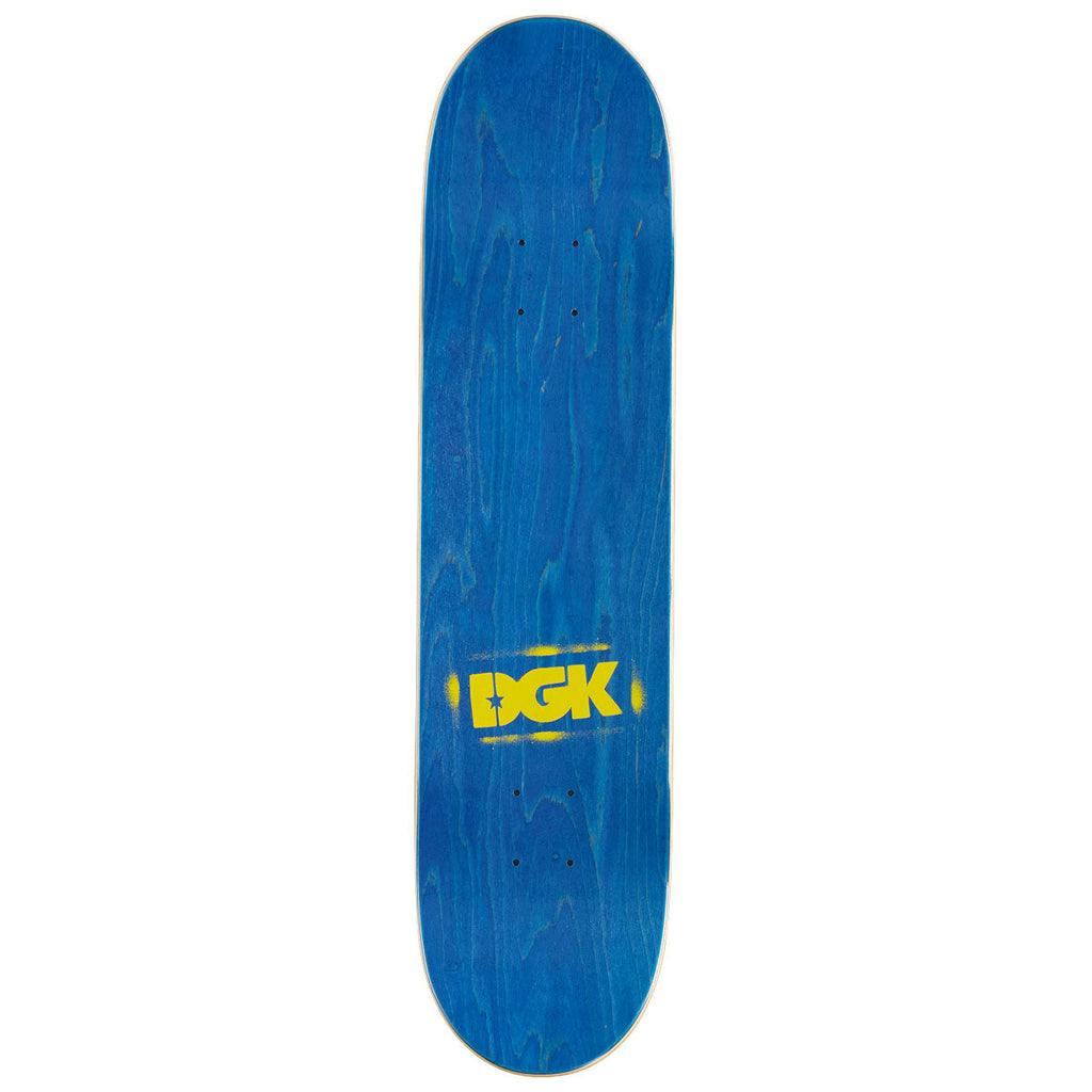 DGK My Spot Is Muni Skateboard Complete - 8.25
