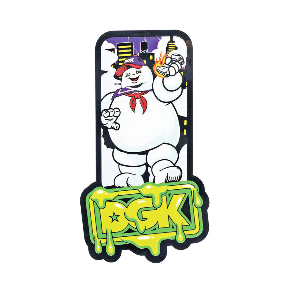 DGK Puffed Sticker