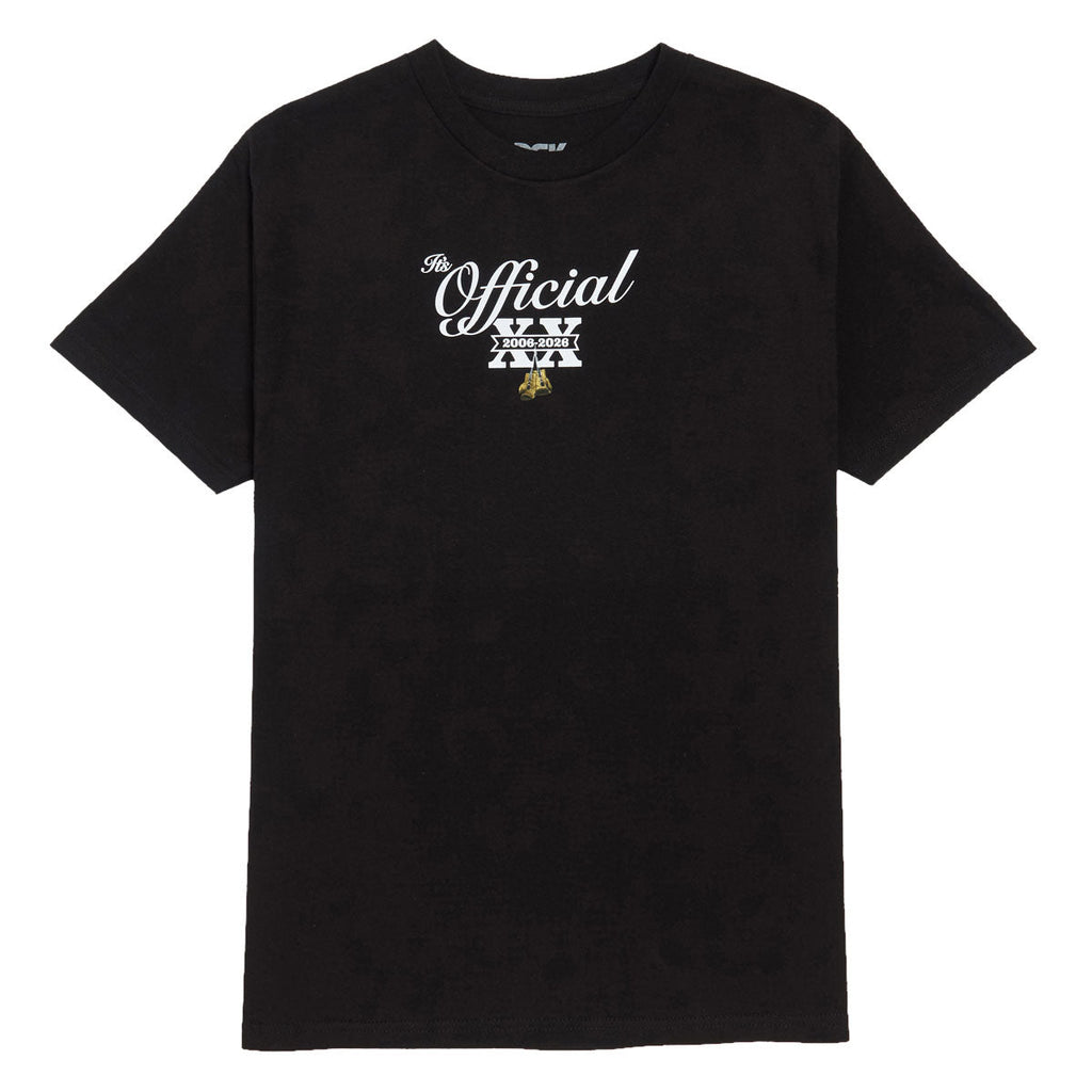 DGK It's Official T-Shirt - Black