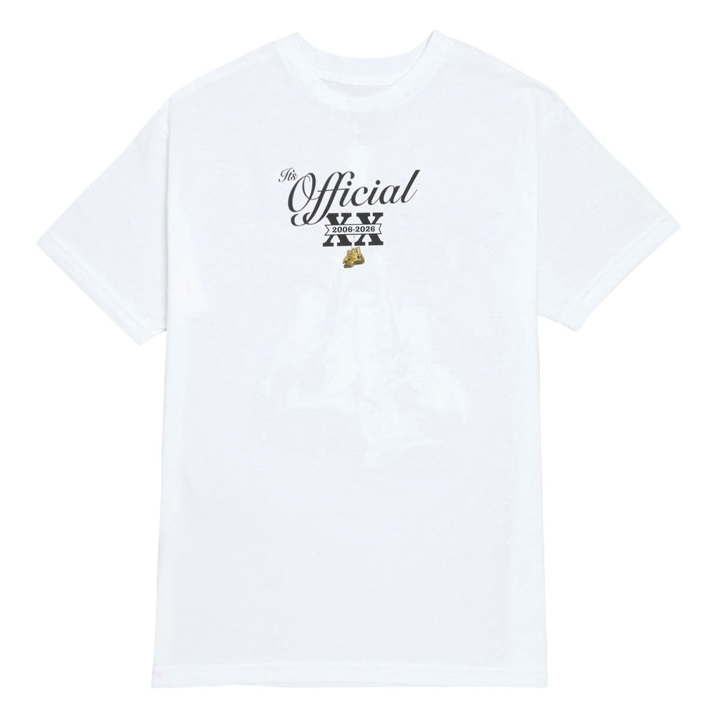 DGK It's Official T-Shirt - White