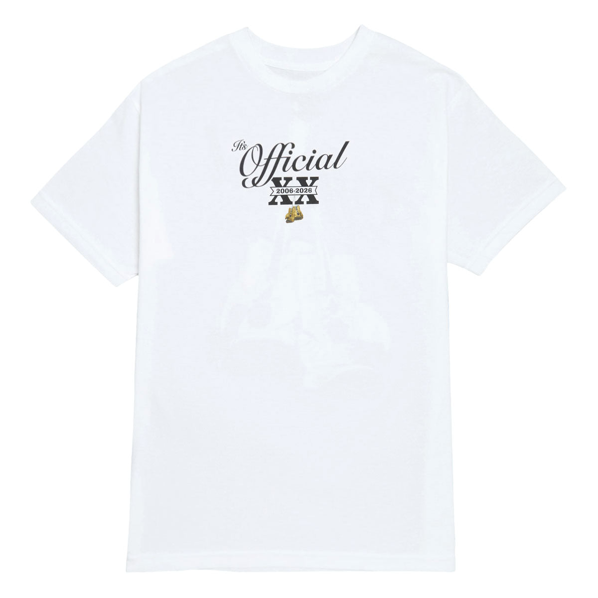 DGK It's Official T-Shirt - White