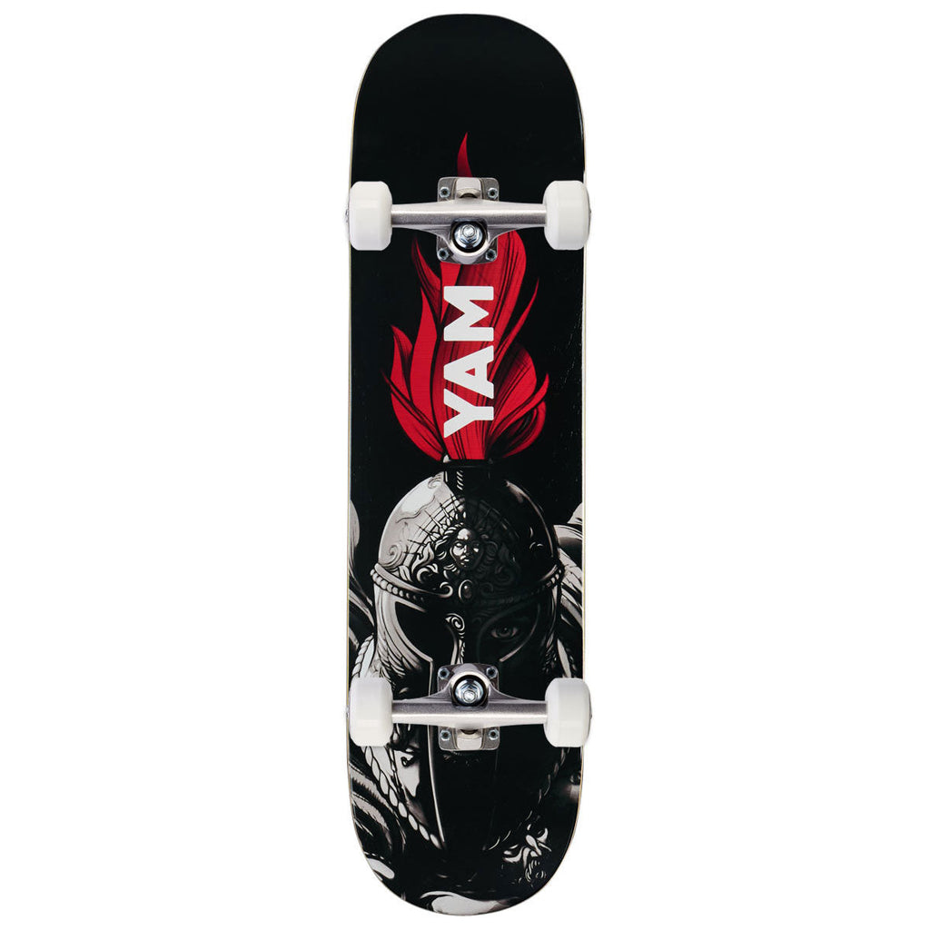 Pylon Yam Legion Skateboard Complete - Black - 8.25"