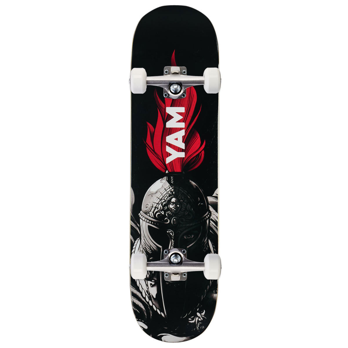 Pylon Yam Legion Skateboard Complete - Black - 8.25"