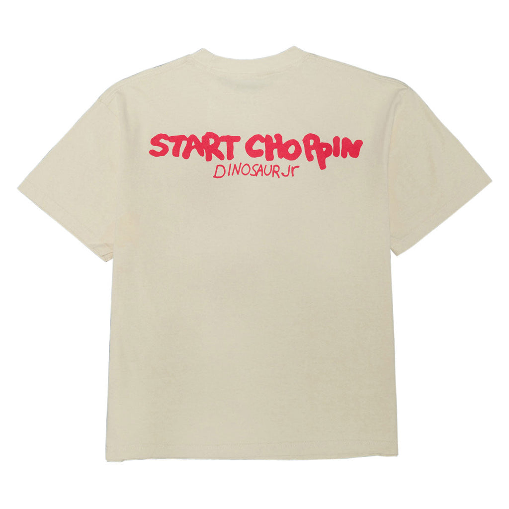 Color Bars x Dinosaur Jr Start Choppin T-Shirt - Off White