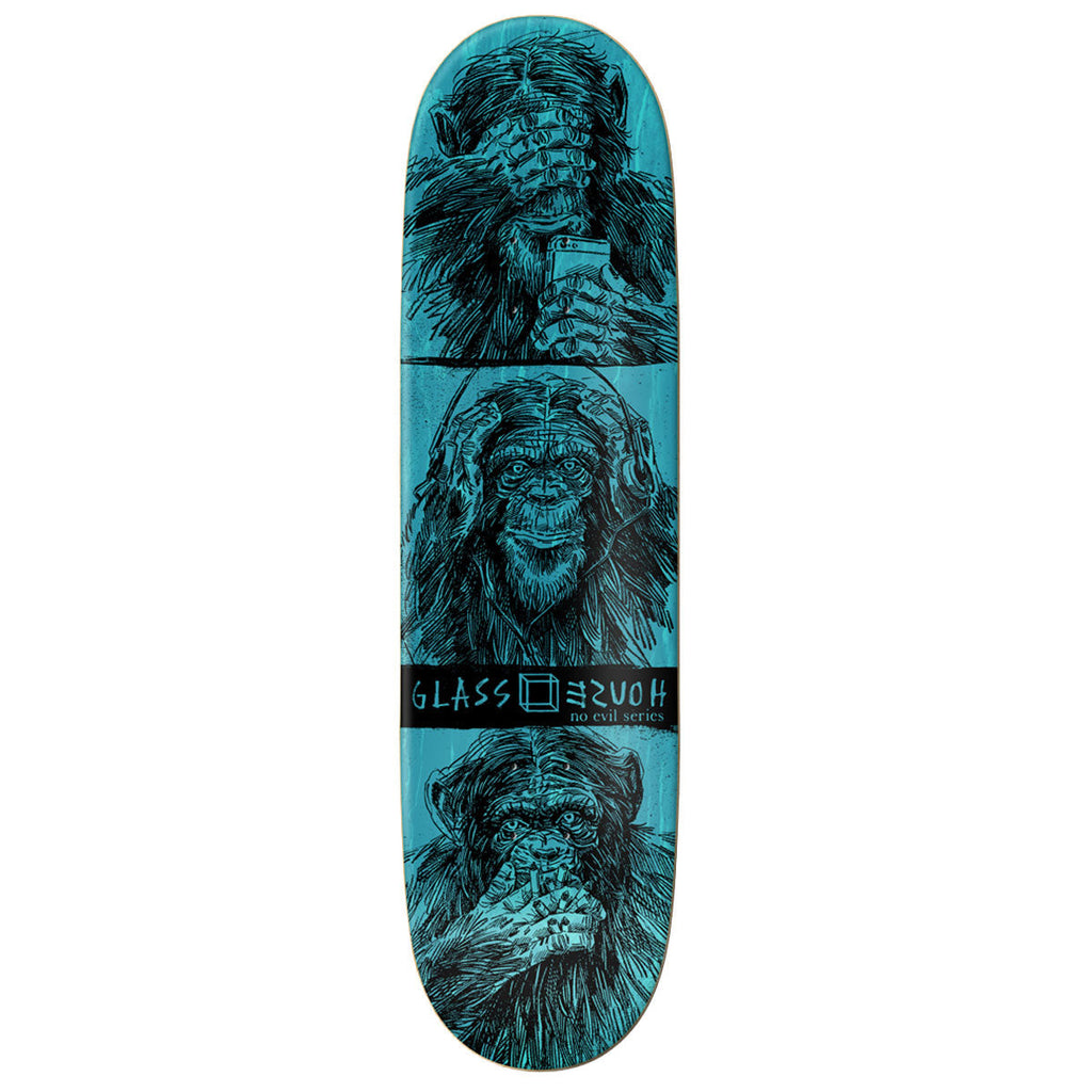 Glass House AJ Lavala Speak No Evil Skateboard Complete - 8.50"