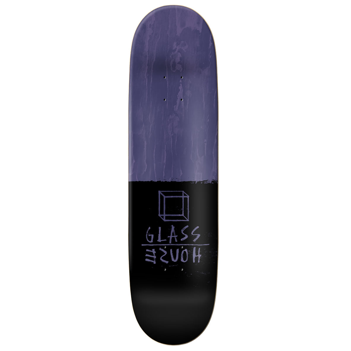 Glass House Taylor Artificial Skateboard Complete - Green Foil - 8.25"