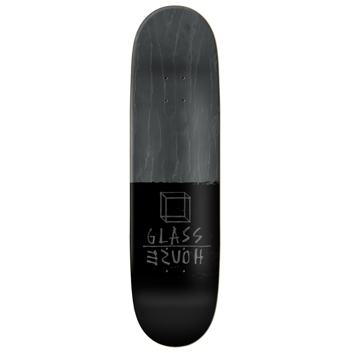 Glass House Dicola Whole Man Skateboard Deck - 8.88"