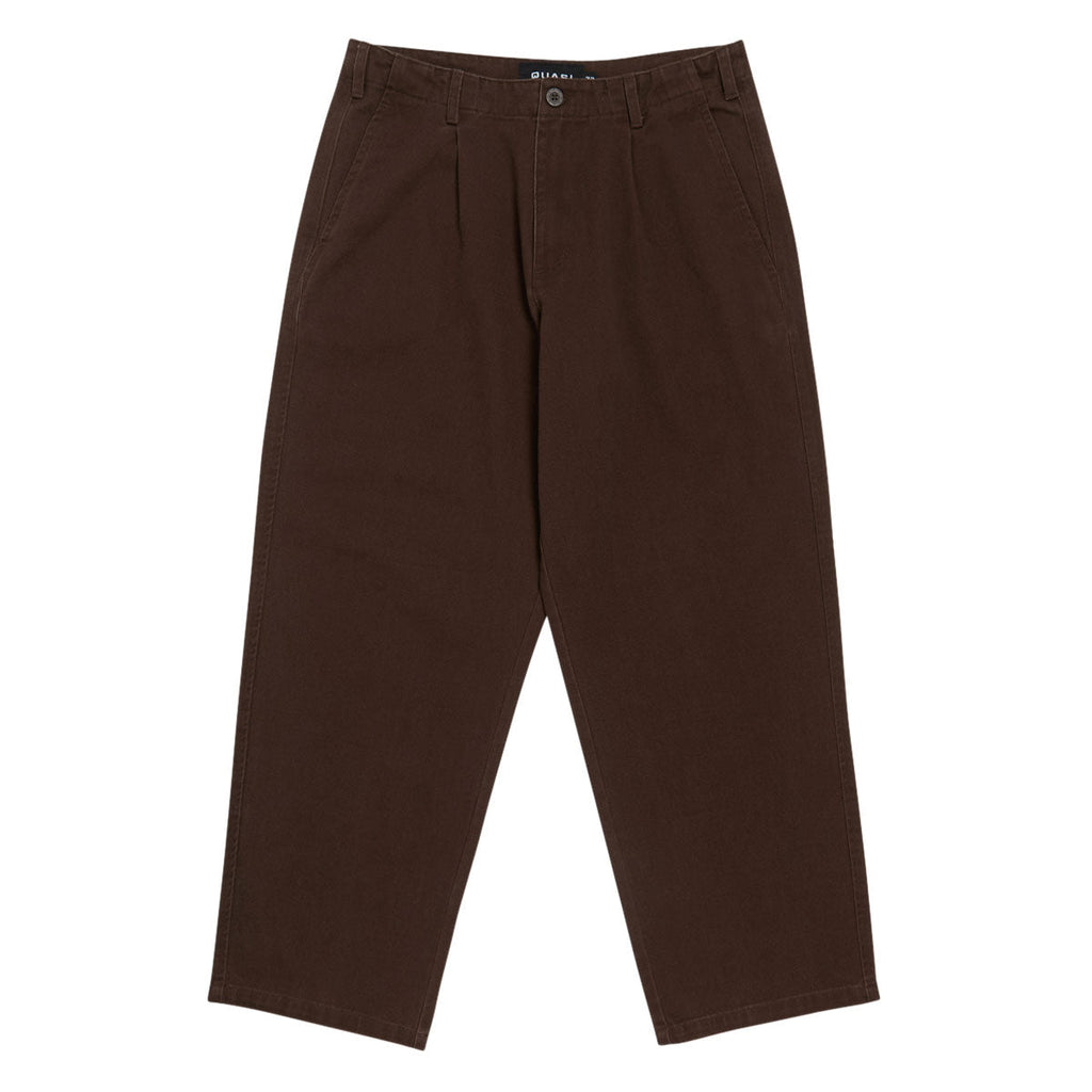 Quasi Warren Trouser Pants - Chocolate