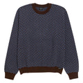Quasi Trig Sweater - Blue