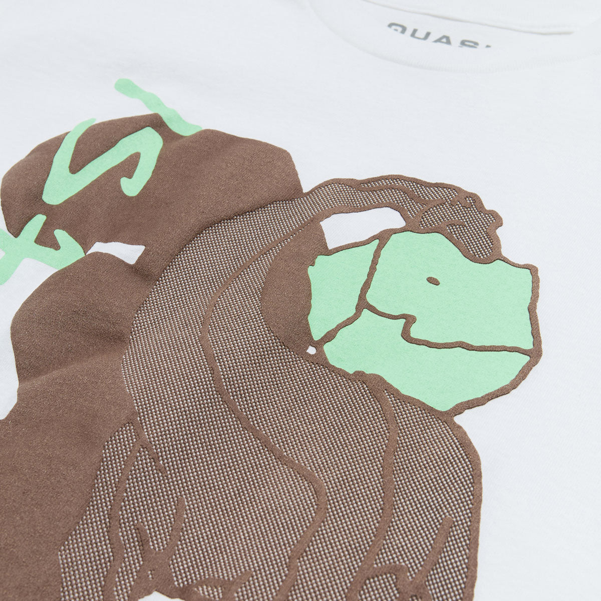 Quasi Dino T-Shirt - White II