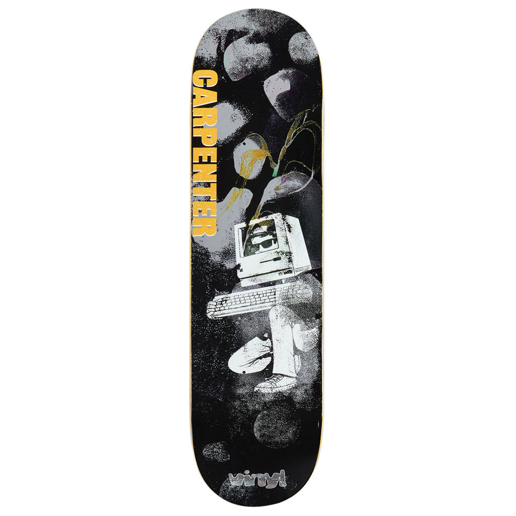 Vinyl Carpenter Dial Up Skateboard Deck - 8.38"