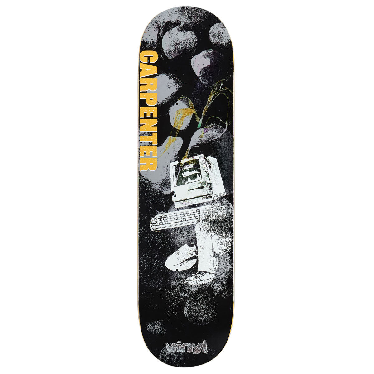 Vinyl Carpenter Dial Up Skateboard Deck - 8.38"