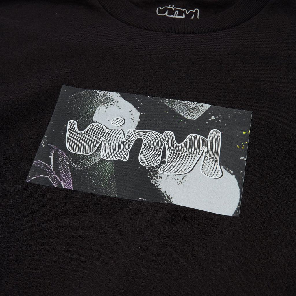 Vinyl Bubble T-Shirt - Black