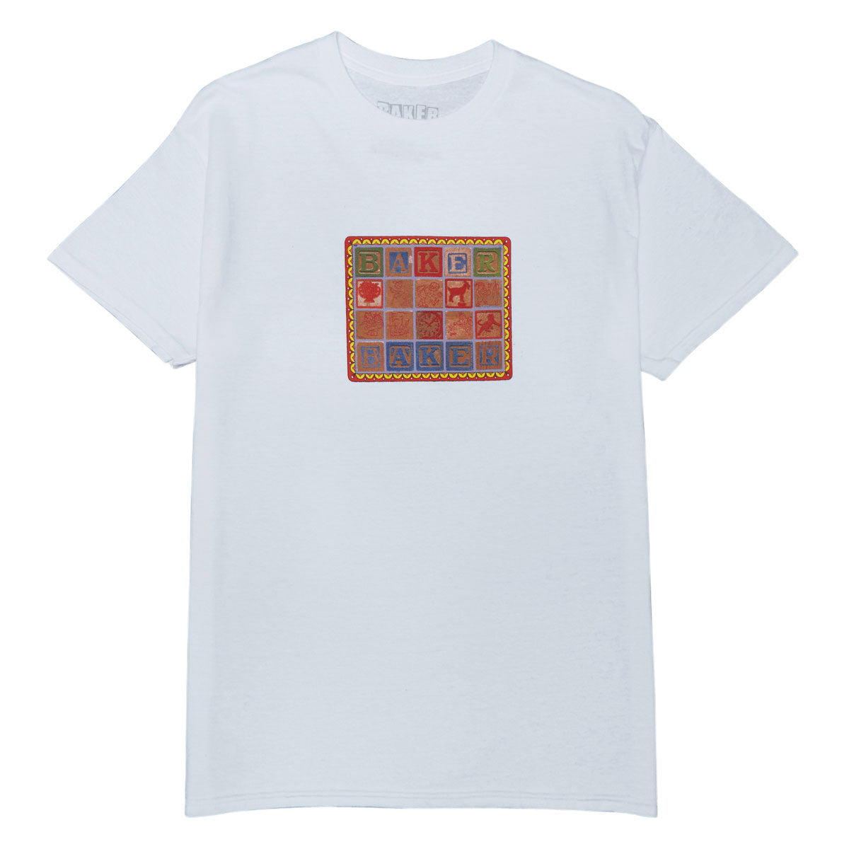 Baker Ephemera T-Shirt - White