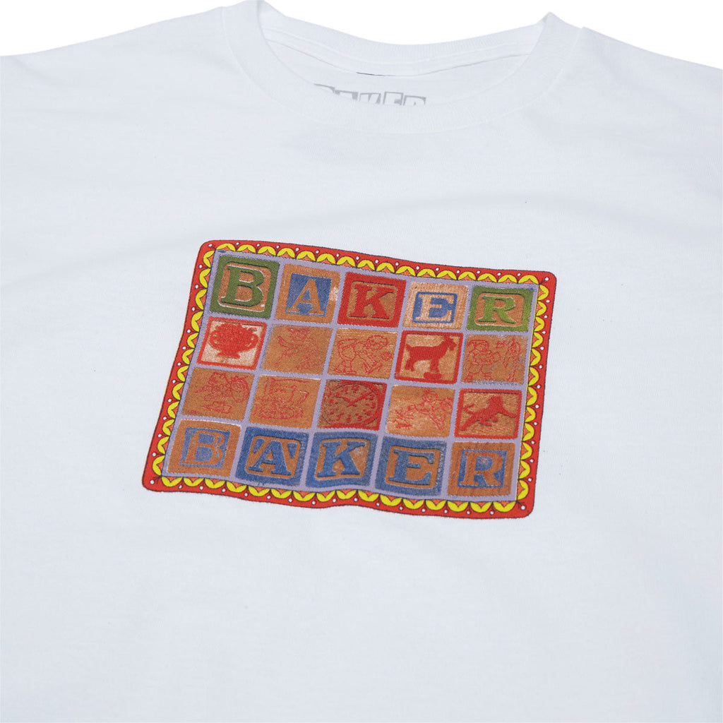 Baker Ephemera T-Shirt - White