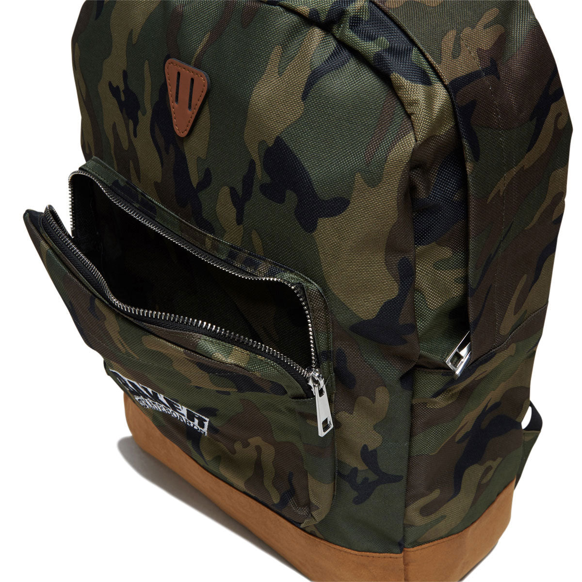 Baker Brand Logo Backpack - Camo
