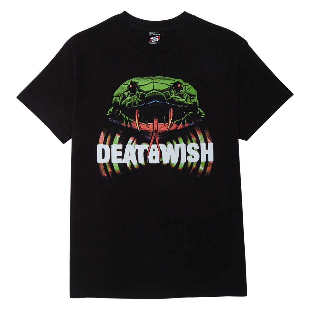 Deathwish Slither T-Shirt - Black