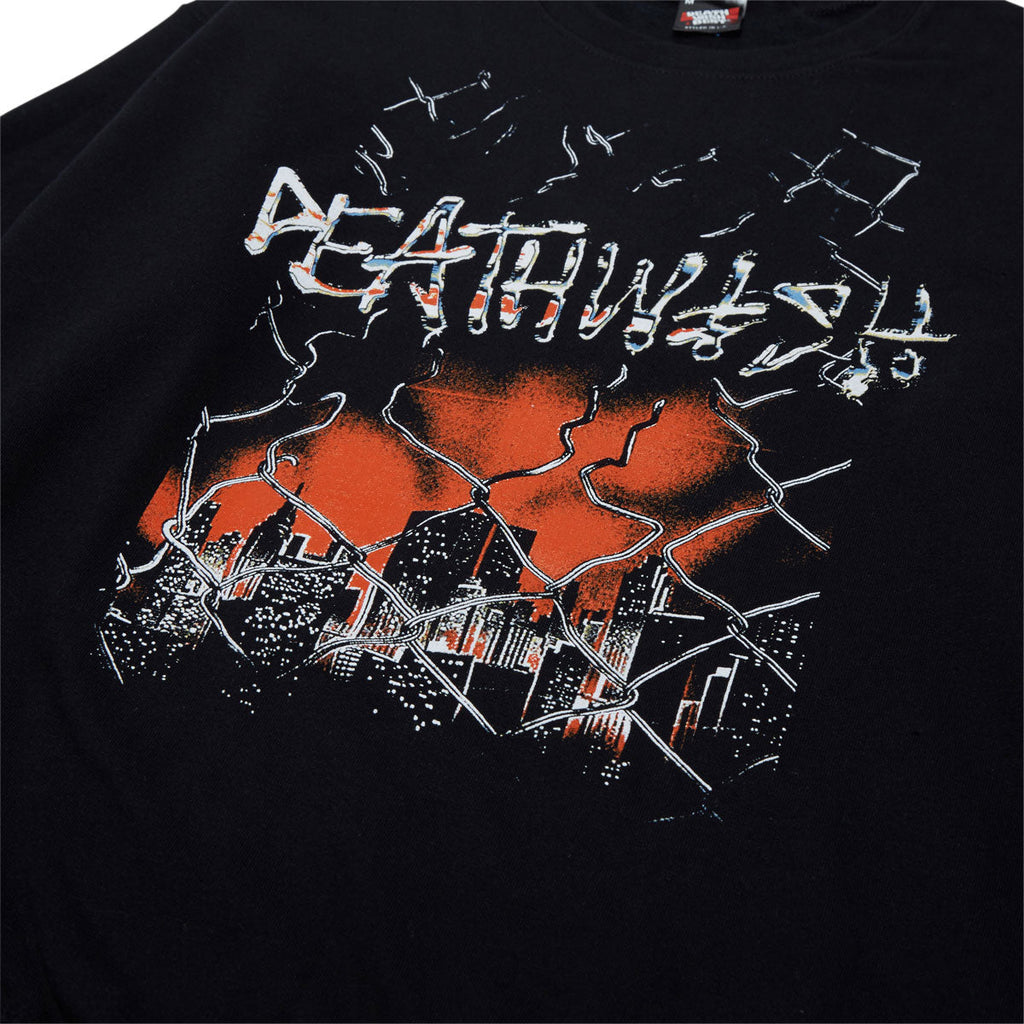Deathwish Warriors Crewneck Sweatshirt - Black