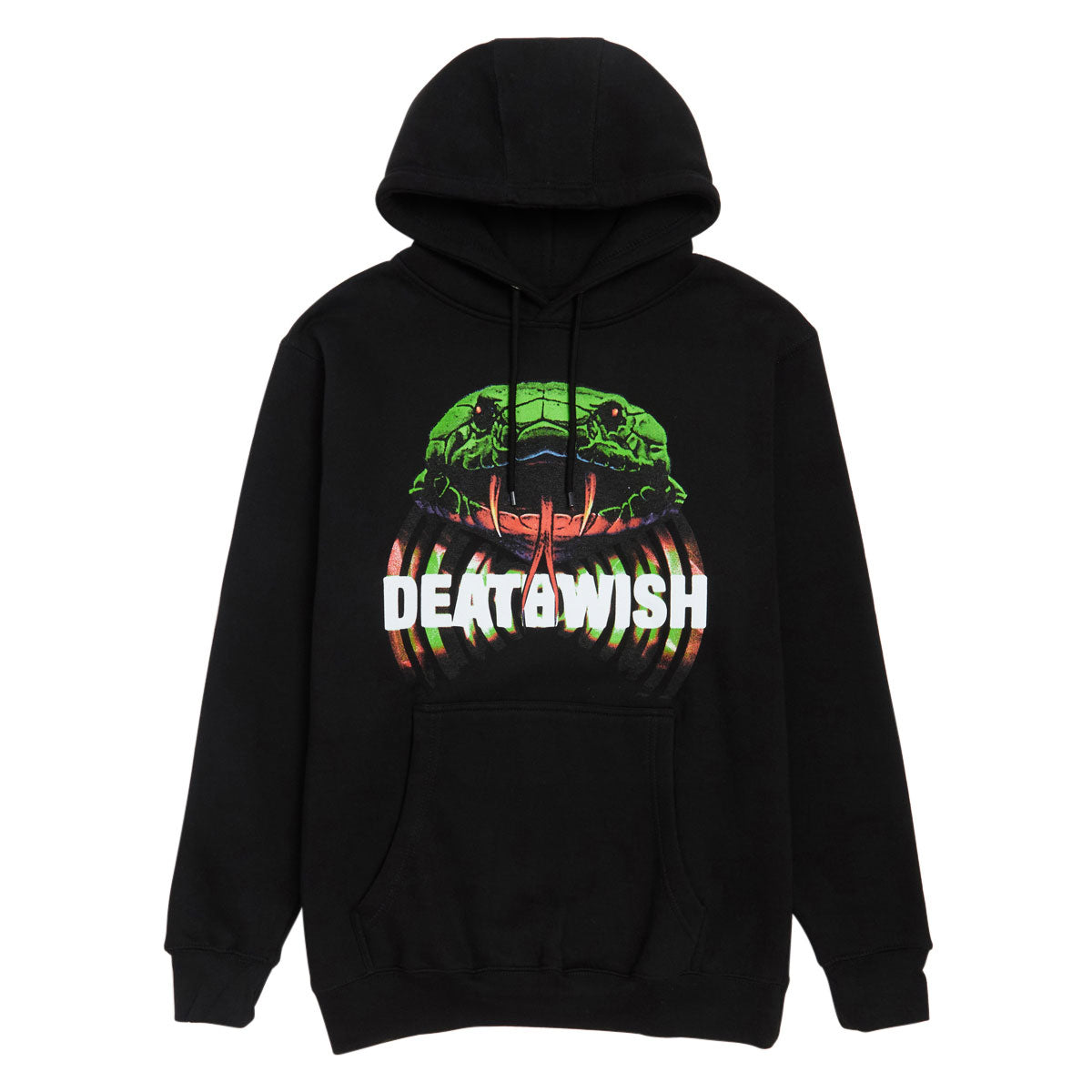 Deathwish Slither Hoodie - Black