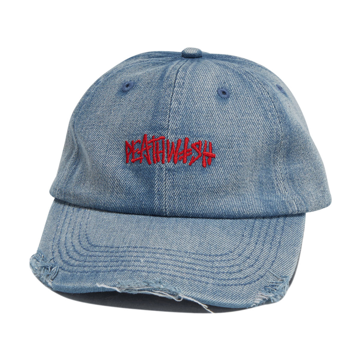 Deathwish Manny Dad Hat - Denim