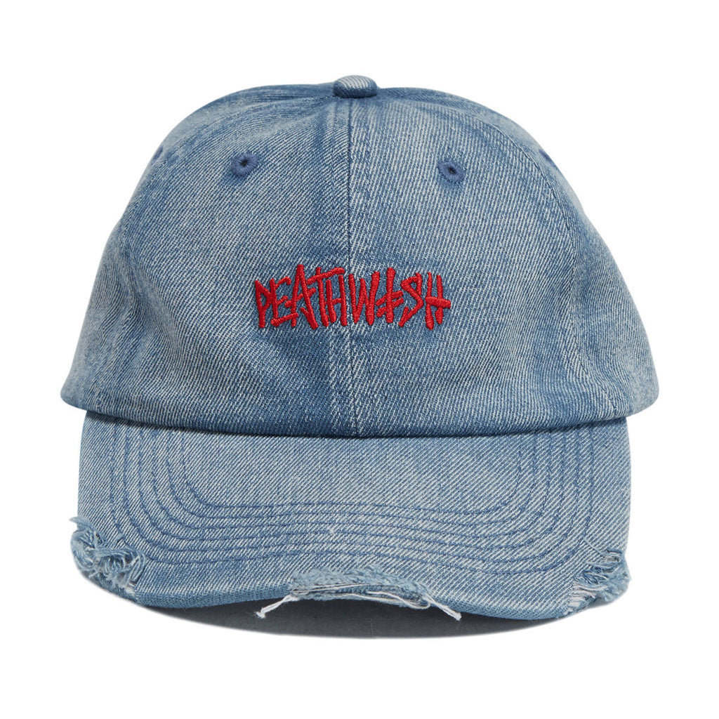 Deathwish Manny Dad Hat - Denim