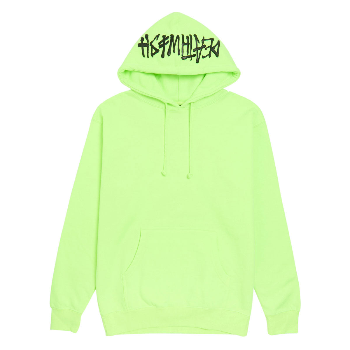 Deathwish OG Hood Spray Hoodie - Yellow