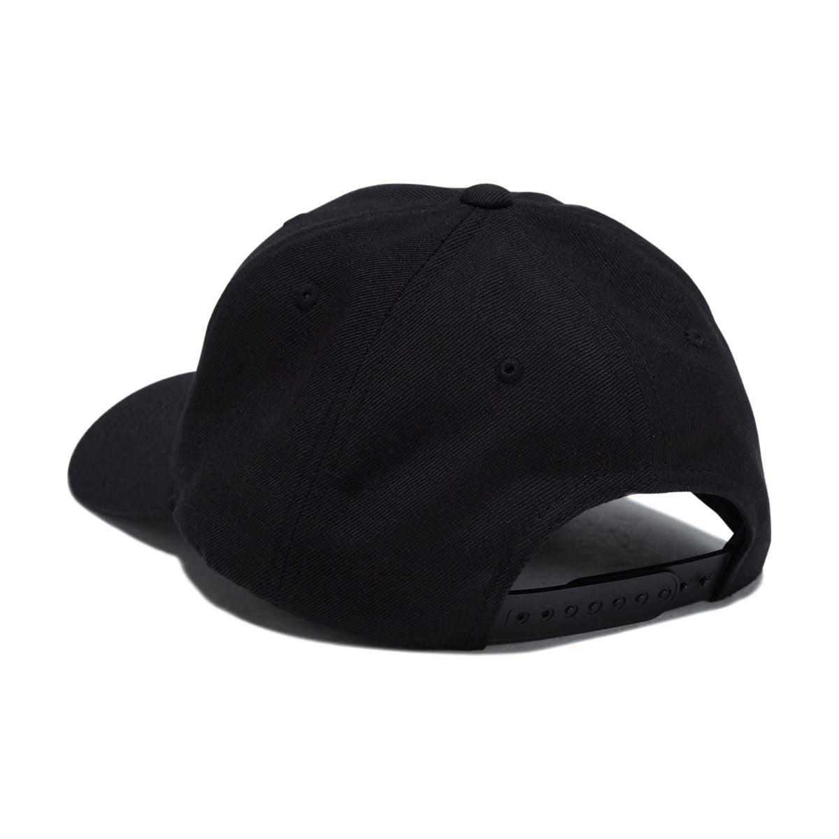 Shake Junt Stretch Logo Snapback Hat - Black