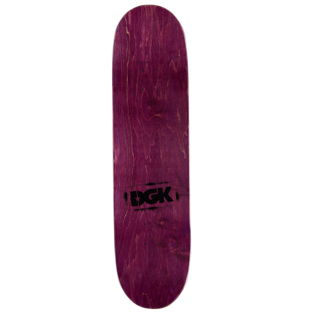 DGK Fast Money Shanahan Skateboard Deck - 8.25"