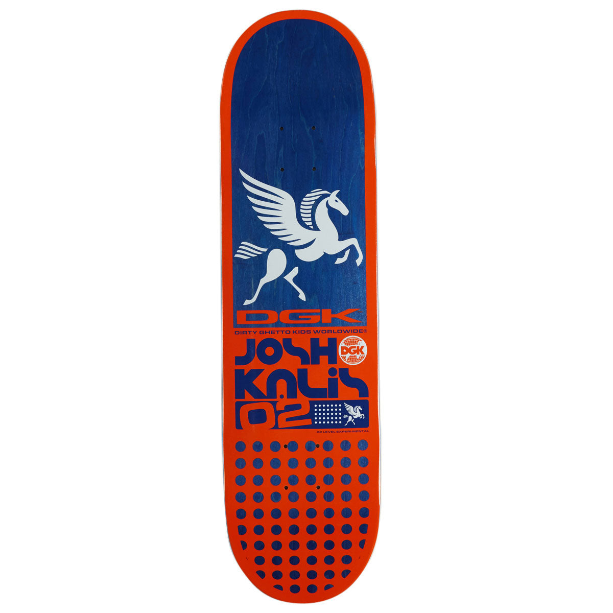 DGK New Flight Kalis Skateboard Deck - 8.06"